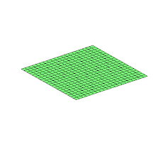 Example of a 2-dimensional wave computed using the wave equation. Image from [Wikipedia](https://commons.wikimedia.org/wiki/File:2D_Wave_Function_resize.gif) licensed under [CC BY-SA 4.0](http://creativecommons.org/licenses/by-sa/3.0/) and modified to have a transparent background.