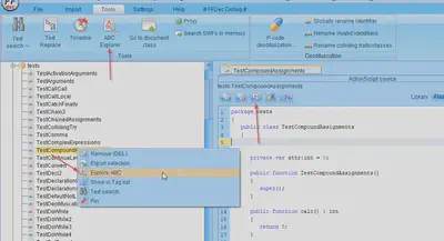 Example of the JPEXS decompiler user interface from [their wiki](https://github.com/jindrapetrik/jpexs-decompiler/wiki/Feature.ABC-Explorer).