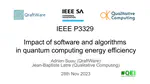 IEEE P3329 Quantum Energy Initiative presentation